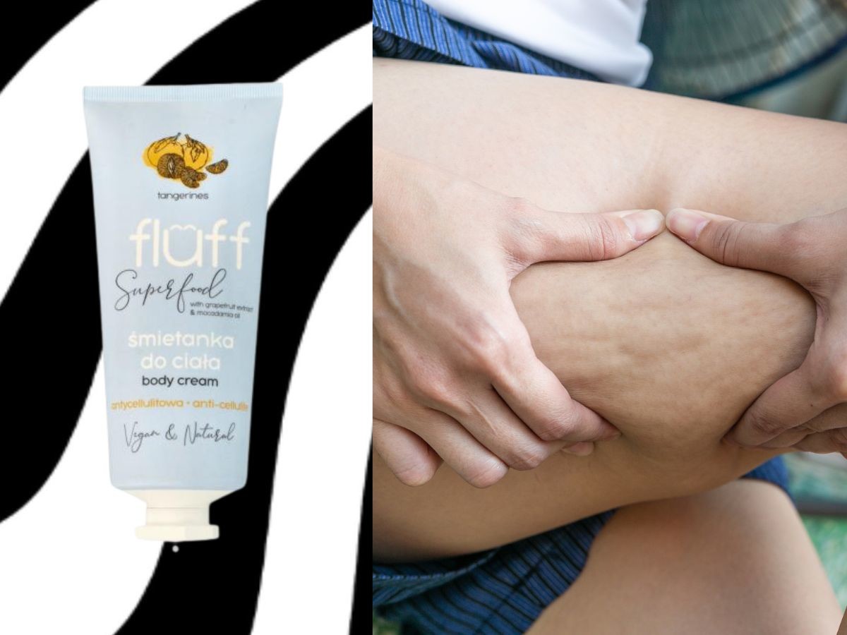 Antycellulitowa śmietanka do ciała Fluff