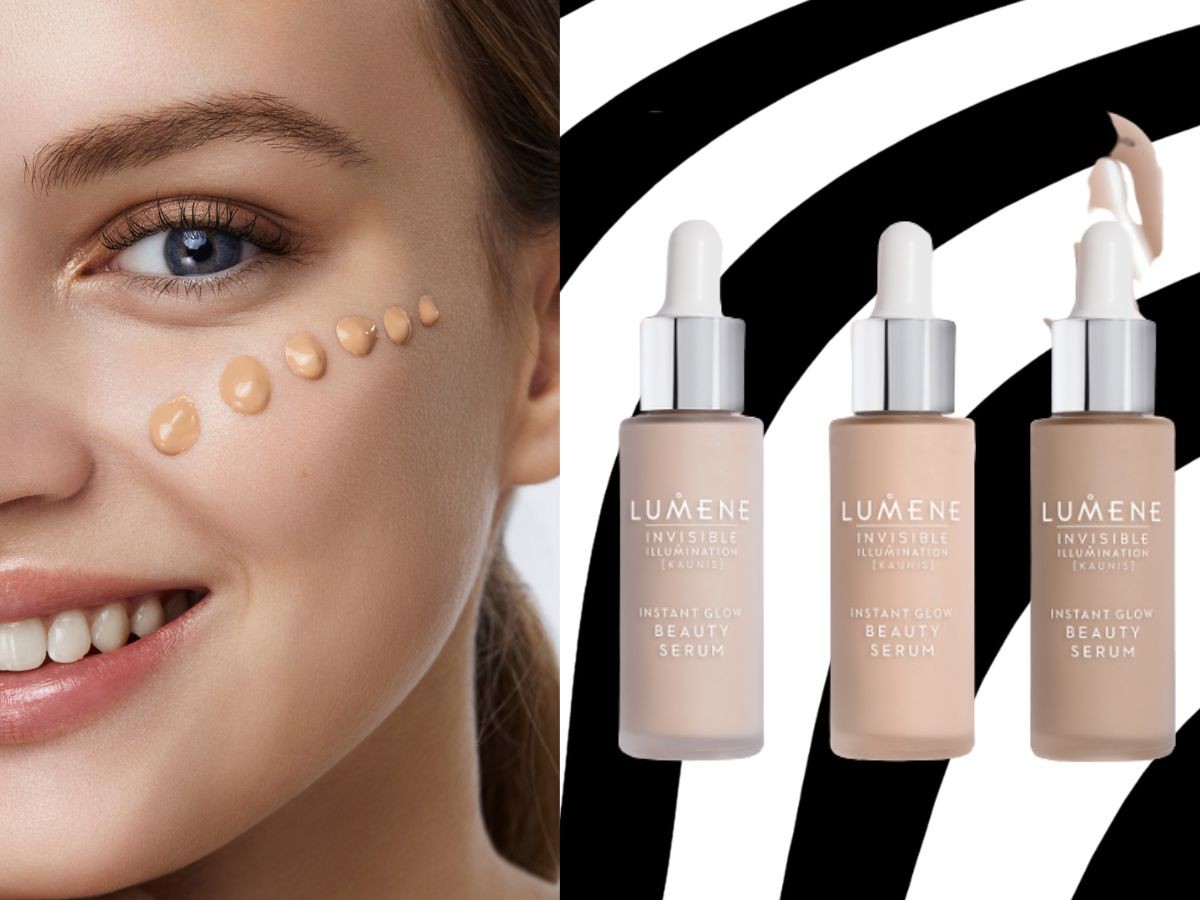 Hybrydowe serum koloryzujące Invisible Illumination od Lumene