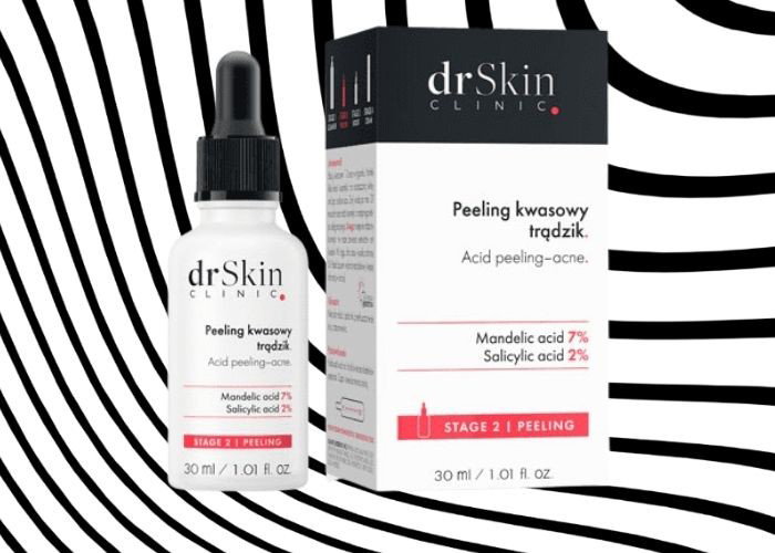 booster na trądzik z kwasem salicylowym od Dr Skin Clinic