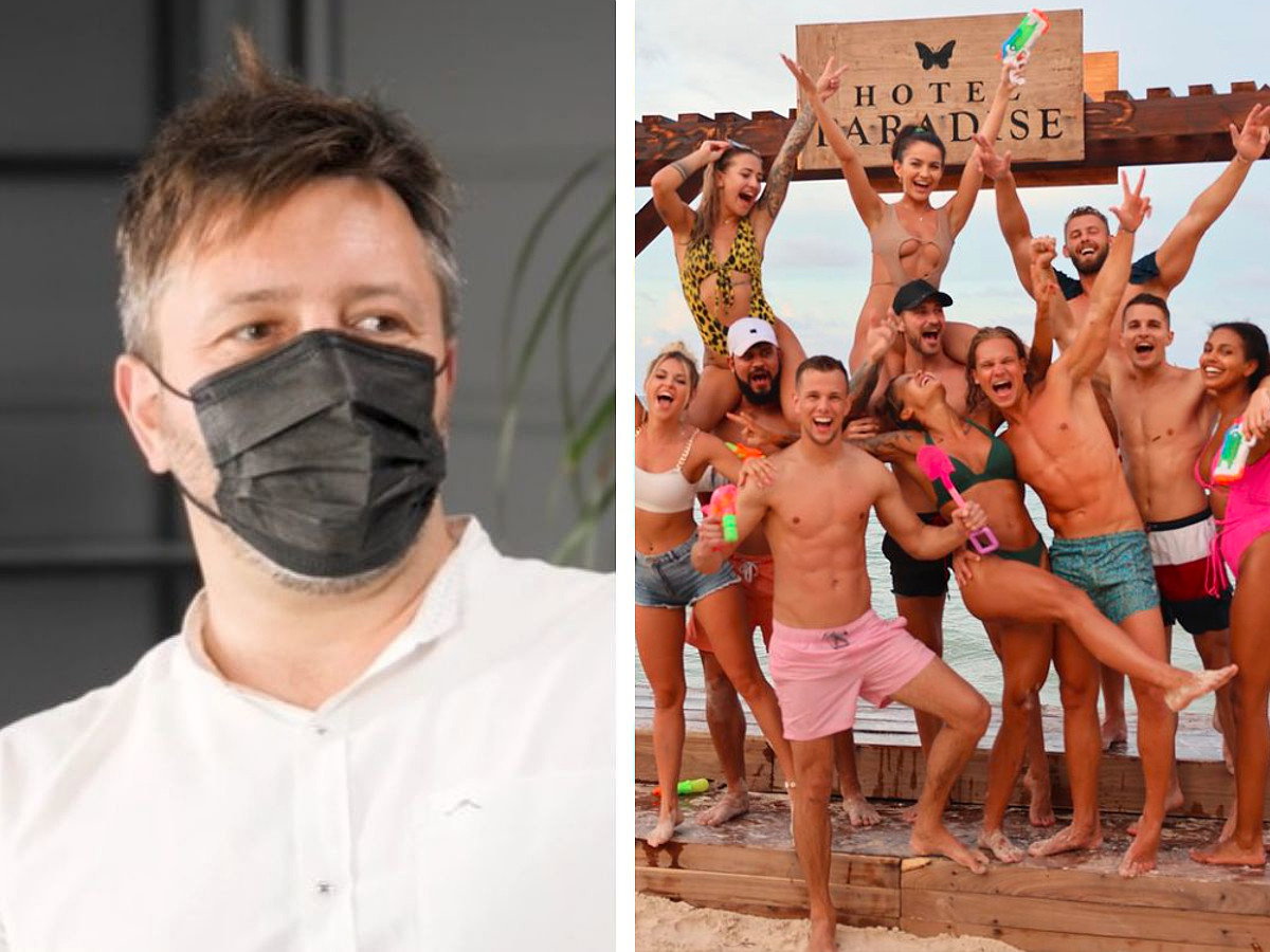 "Hotel Paradise": Pan Lektor zdradził szczegóły 5. edycji programu
