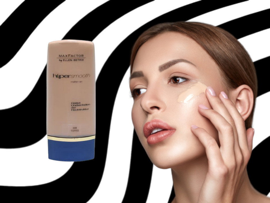podkład do twarzy - Max Factor, Hyper Smooth