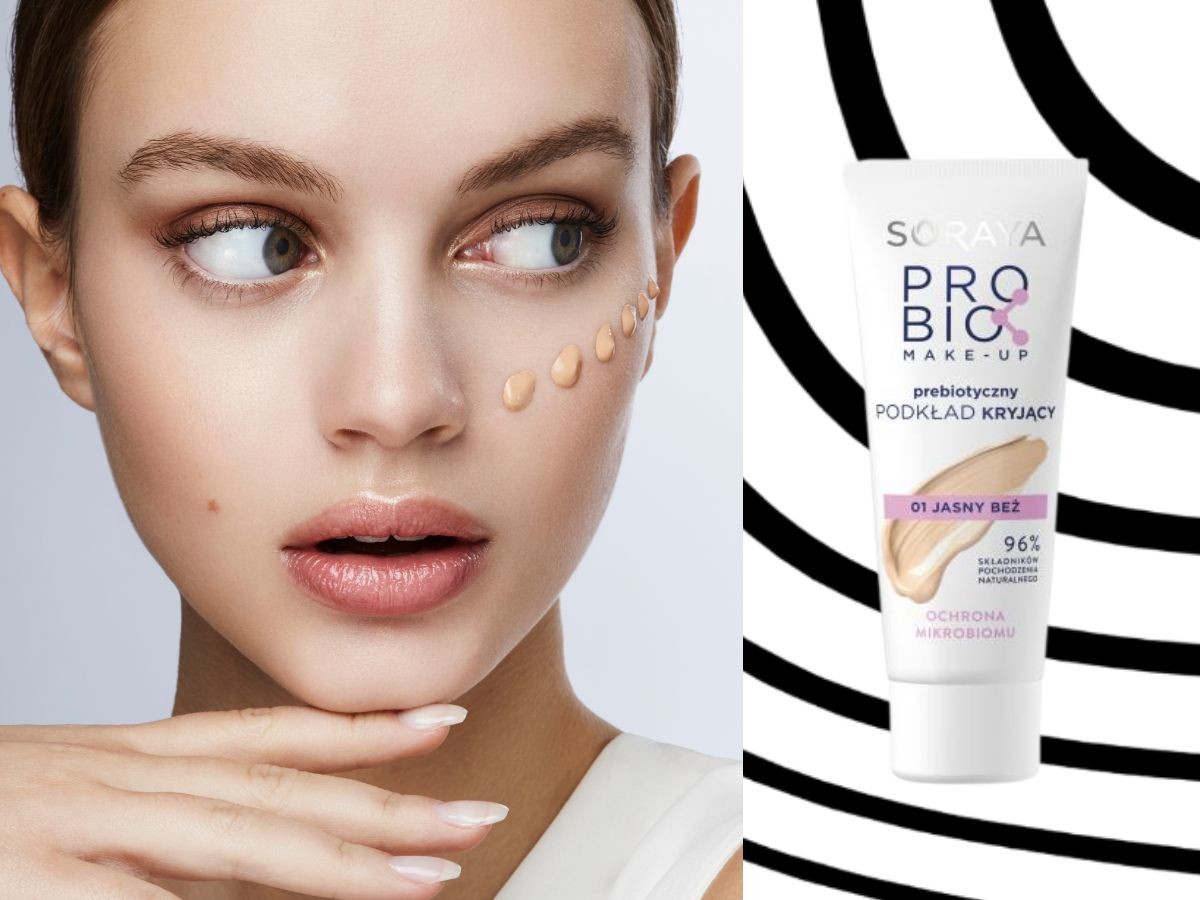Probiotyczny podkład Probio Make-Up od Soraya