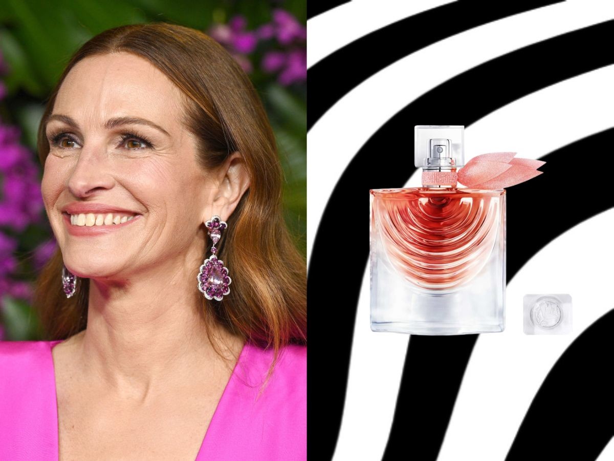 Kultowe perfumy damskie Julii Roberts - La Vie Est Belle Iris Absolu od Lancome 