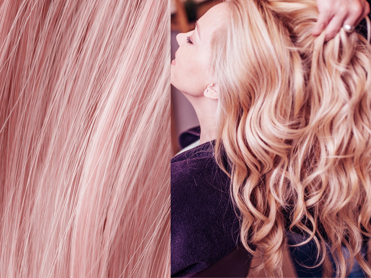 Szampon dający efekt "strawberry blonde"