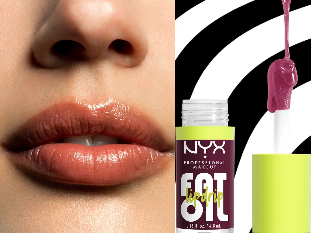Olejek do ust Fat Oli od NYX