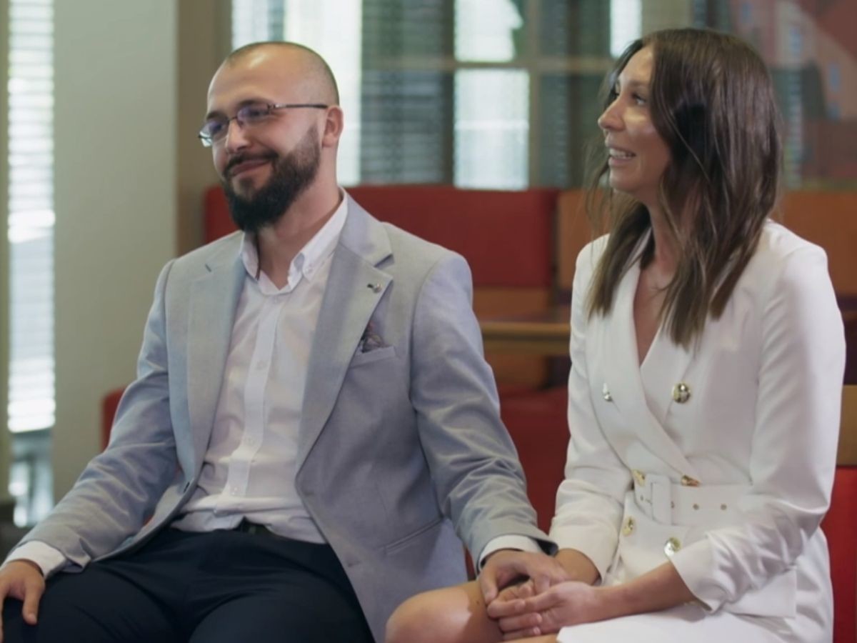 Aneta i Robert ze Ślubu od pierwszego wejrzenia