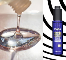 Nocne serum Night & Beautyza od marki Isana