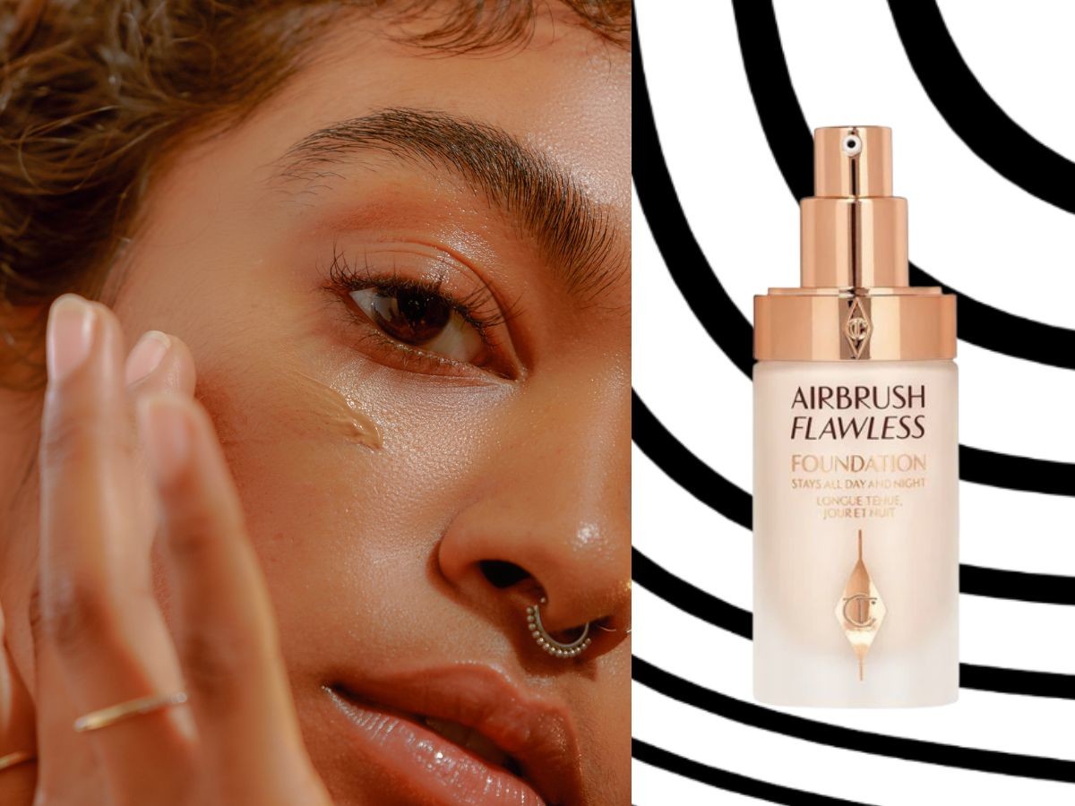 Ten trwały podkład z drogerii za 35 zł jest zamiennikiem Charlotte Tilbury za 215 zł. Daje efekt airbrush