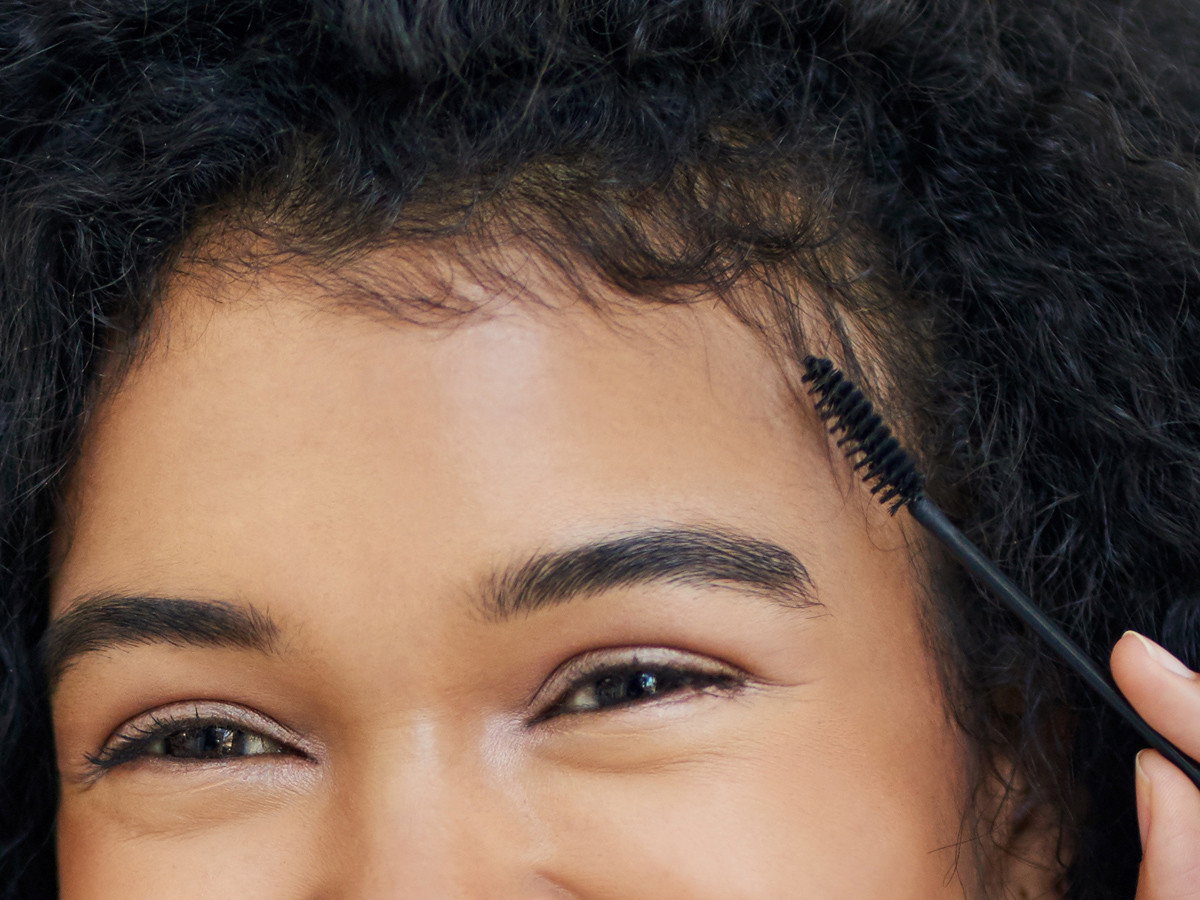 Wysyp baby hair po wcierce do włosów