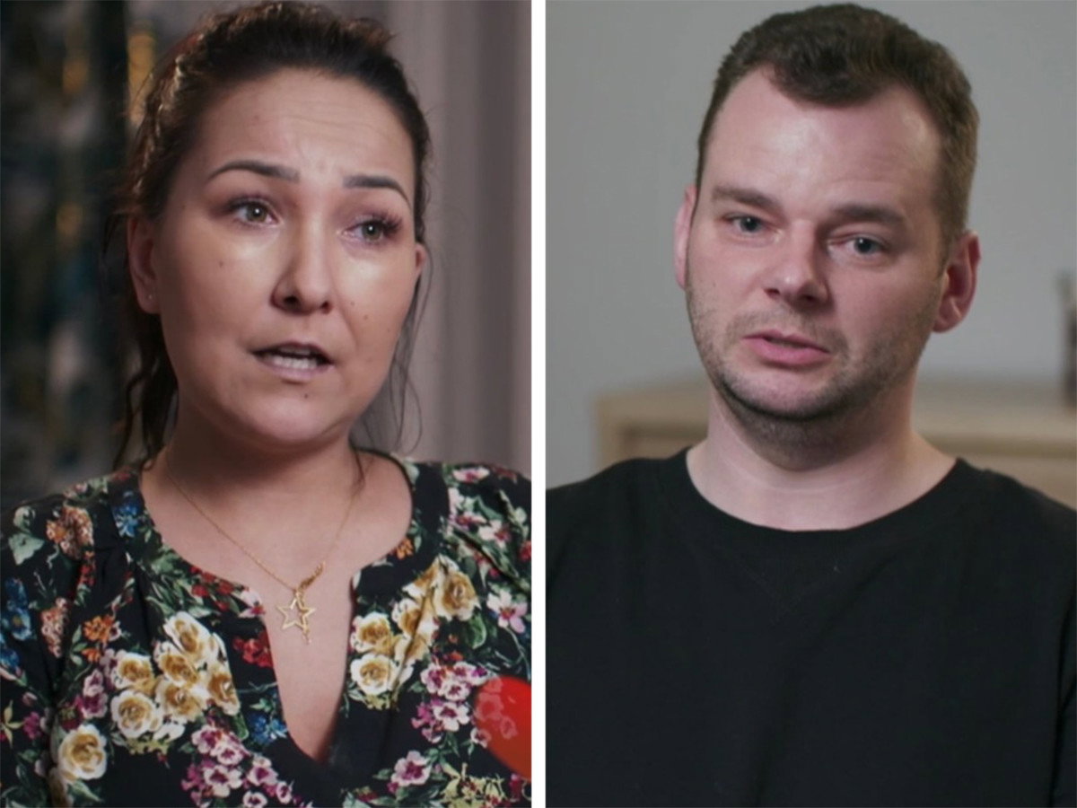 Paweł ma dość zachowania Kasi w Ślubie od pierwszego wejrzenia