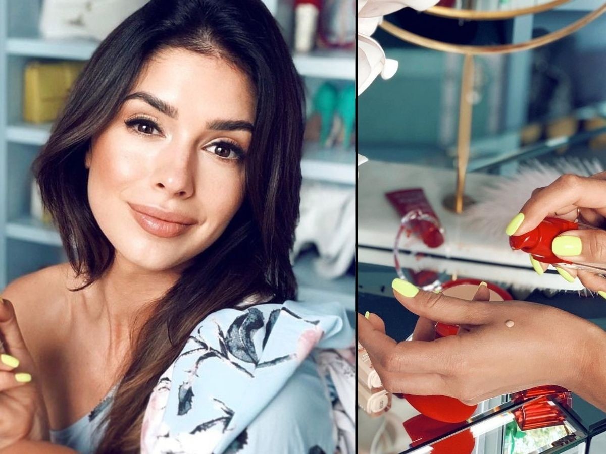 Klaudia Halejcio używa Bourjois Healthy Mix