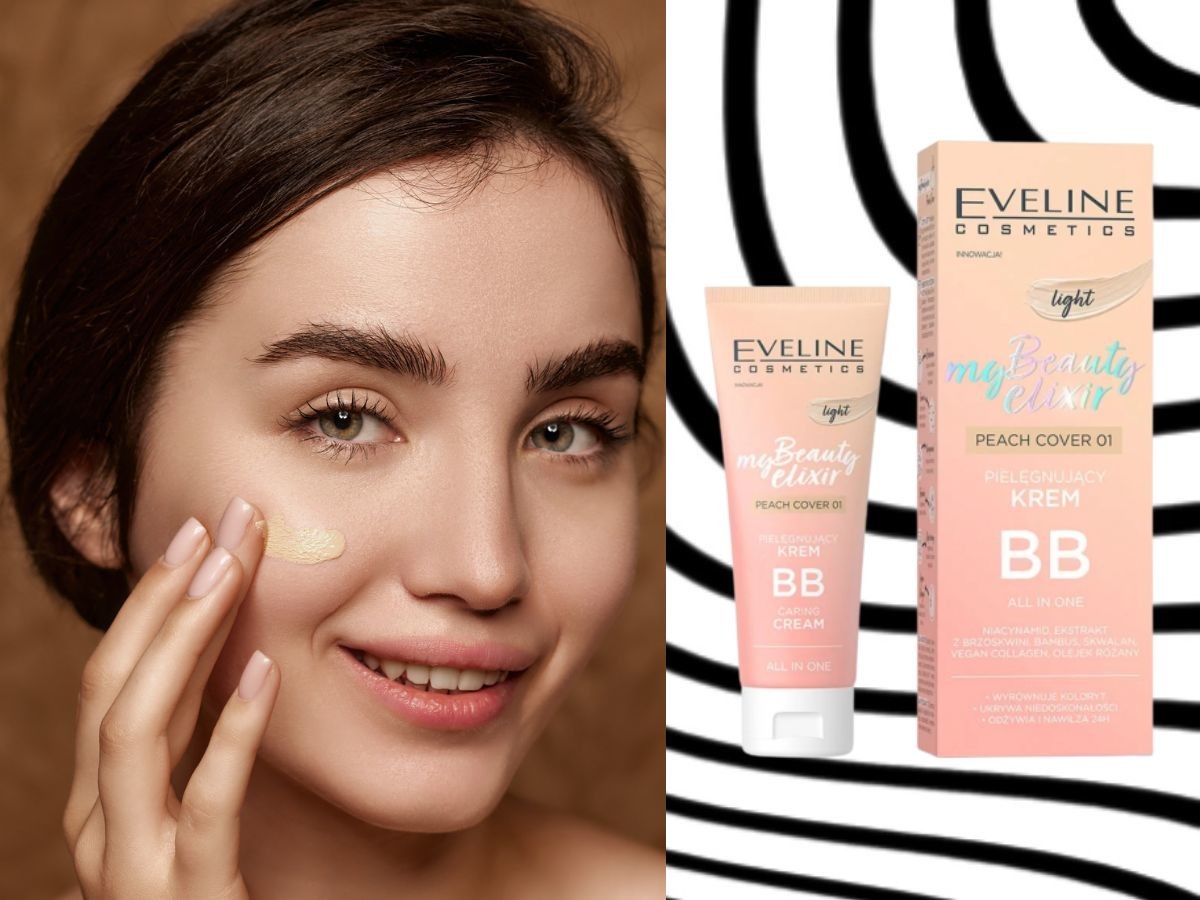 krem BB z niacynamidem jak regenerujące serum