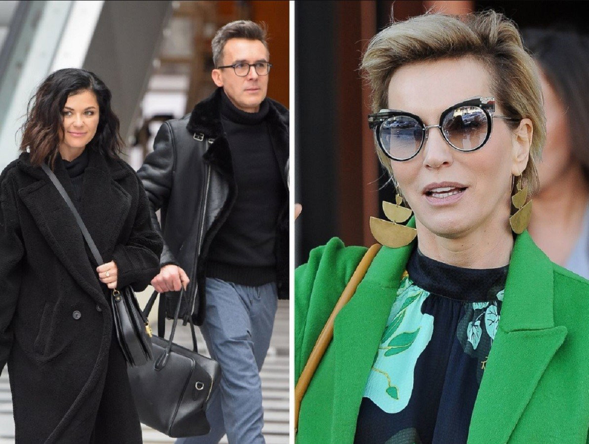 Paulina Smaszcz uderza w Macieja Kurzajewskiego
