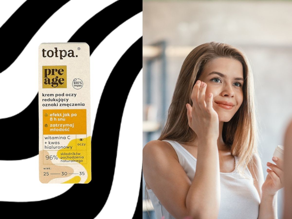 Krem pod oczy z witaminą C Tołpa
