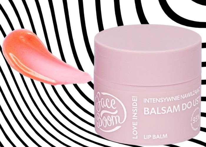 FaceBoom, Intensywnie nawilżający balsam do ust