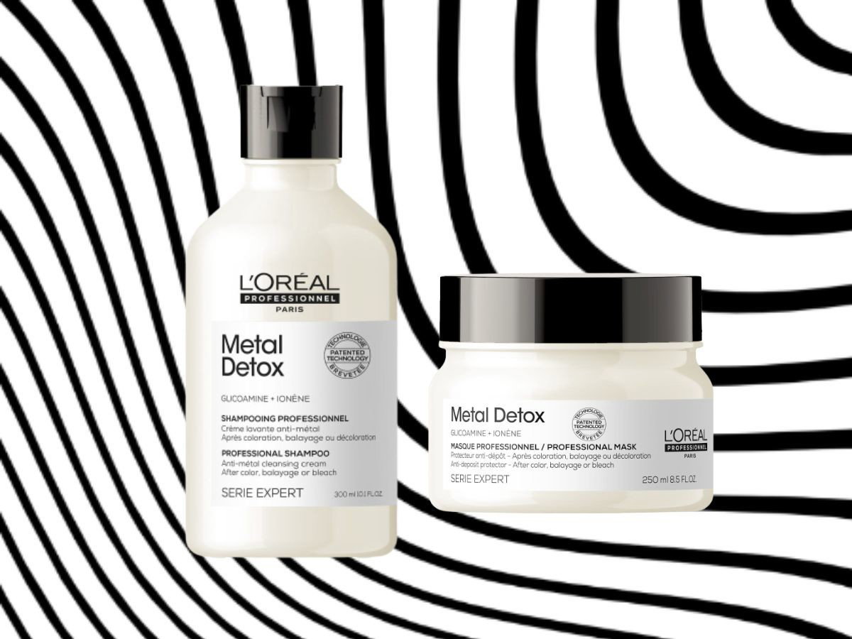 Metal Detox Szampon i maska L'Oréal Professionnel