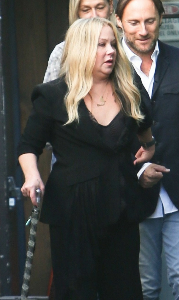 Christina Applegate otrzyma?a gwiazd? na Bulwarze S?awy
