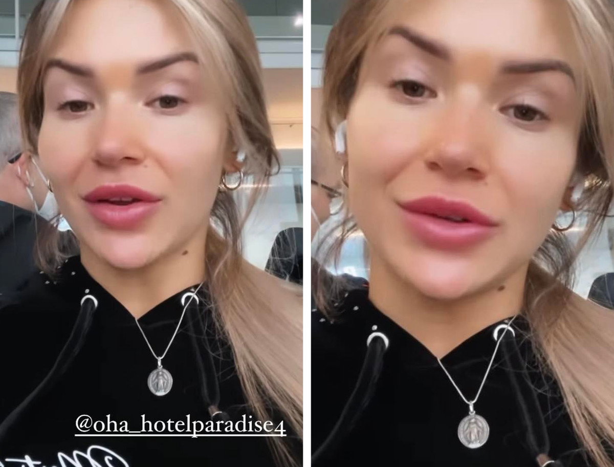 Wiktoria przeprasza Ohę za słowa w Hotel Paradise 4
