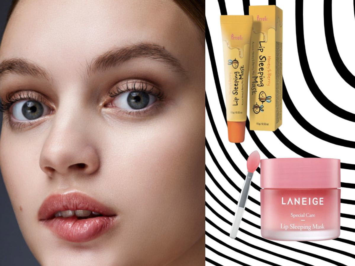 Nawilżającą azjatycka maskę do ust za 20 zł Influencerki porównują do kultowej Laneige. Kosztuje 100 zł mniej