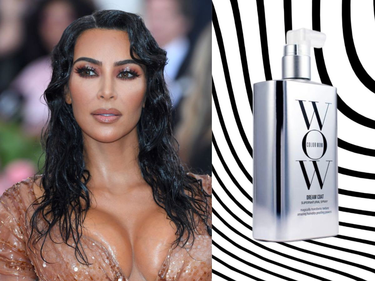 sprayowi do włosów Dream Coat Supernatural Spray od Color Wow!