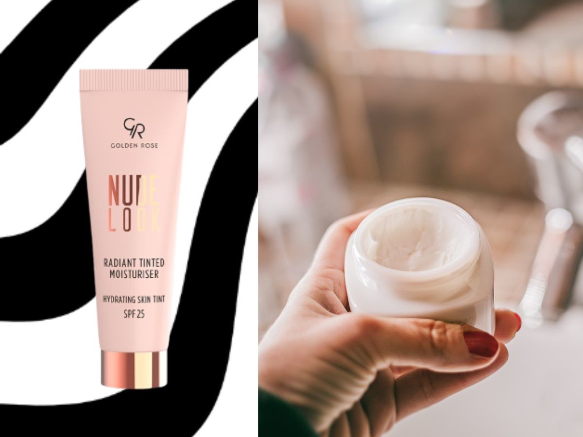 Koloryzujący krem do twarzy z SPF 25