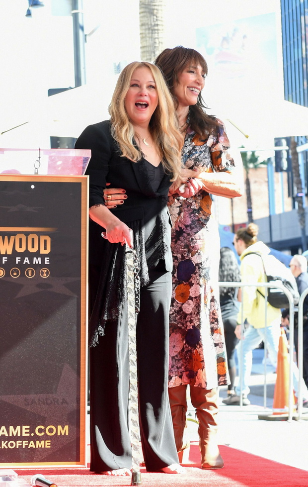 Christina Applegate otrzyma?a gwiazd? na Bulwarze S?awy