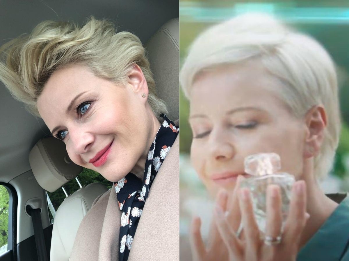 Małgorzata Kożuchowska używa tanich perfum AVON