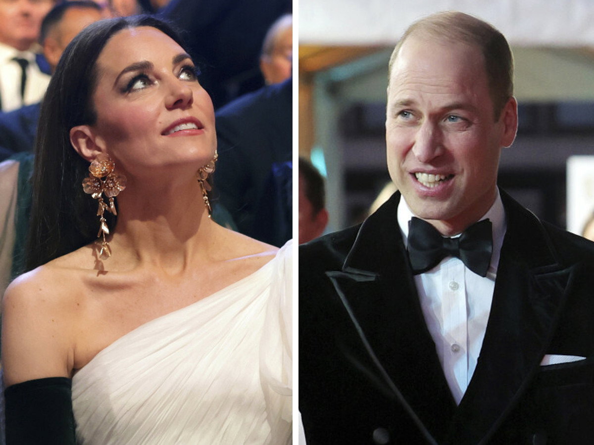 BAFTA 2023: Sprośne zachowanie księżnej Kate zszokowało fanów. Wszystko się nagrało [WIDEO]