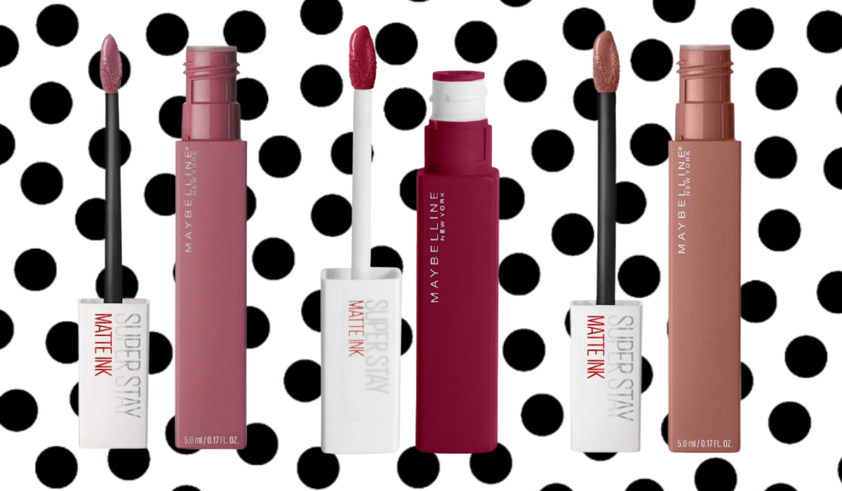 Pomadki do ust od Maybelline Superstay Matte Ink - kolory