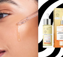 Rozświetlające serum Face Therapy Professional z witaminą C od Eveline Cosmetics