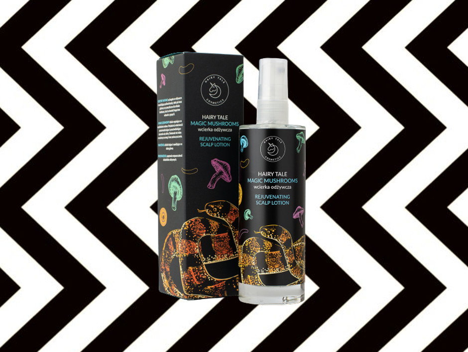 Hairy Tale Cosmetics, Magic Mushrooms Rejuvenating Scalp Lotion (Wcierka odżywcza)