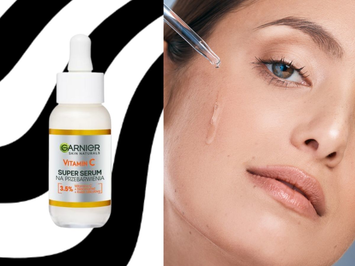 Serum z witaminą C Garnier na przebarwienia