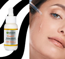 Serum z witaminą C Garnier na przebarwienia