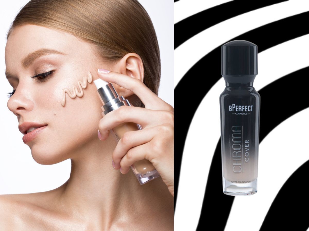 "Nieważki" podkład kryjący z kwasem hialuronowym BPerfect Cosmetics