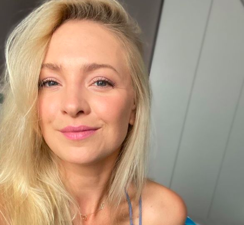 Barbara Kurdej-Szatan stosuje serum z witaminą C Miner Pharma