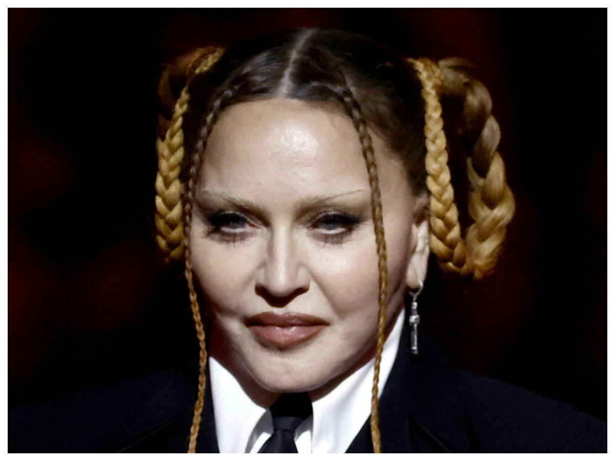 Madonna wrzuciła do sieci zdjęcie z ironicznym podpisem