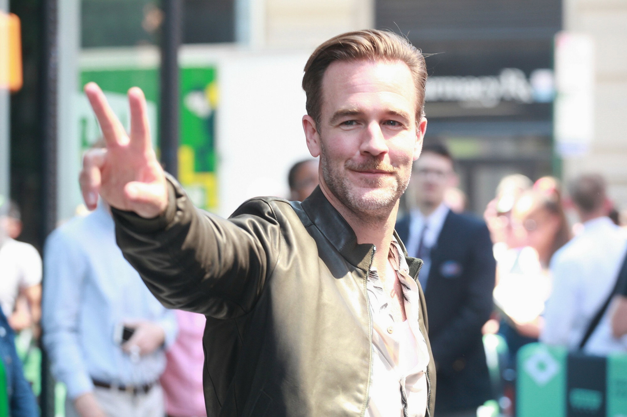 James Van Der Beek