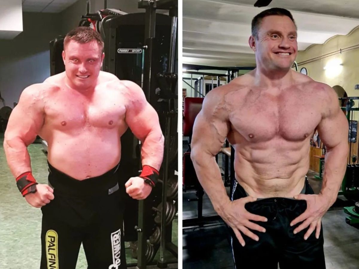 Gogglebox Krzysztof Radzikowski schudłą 30 kilogramów