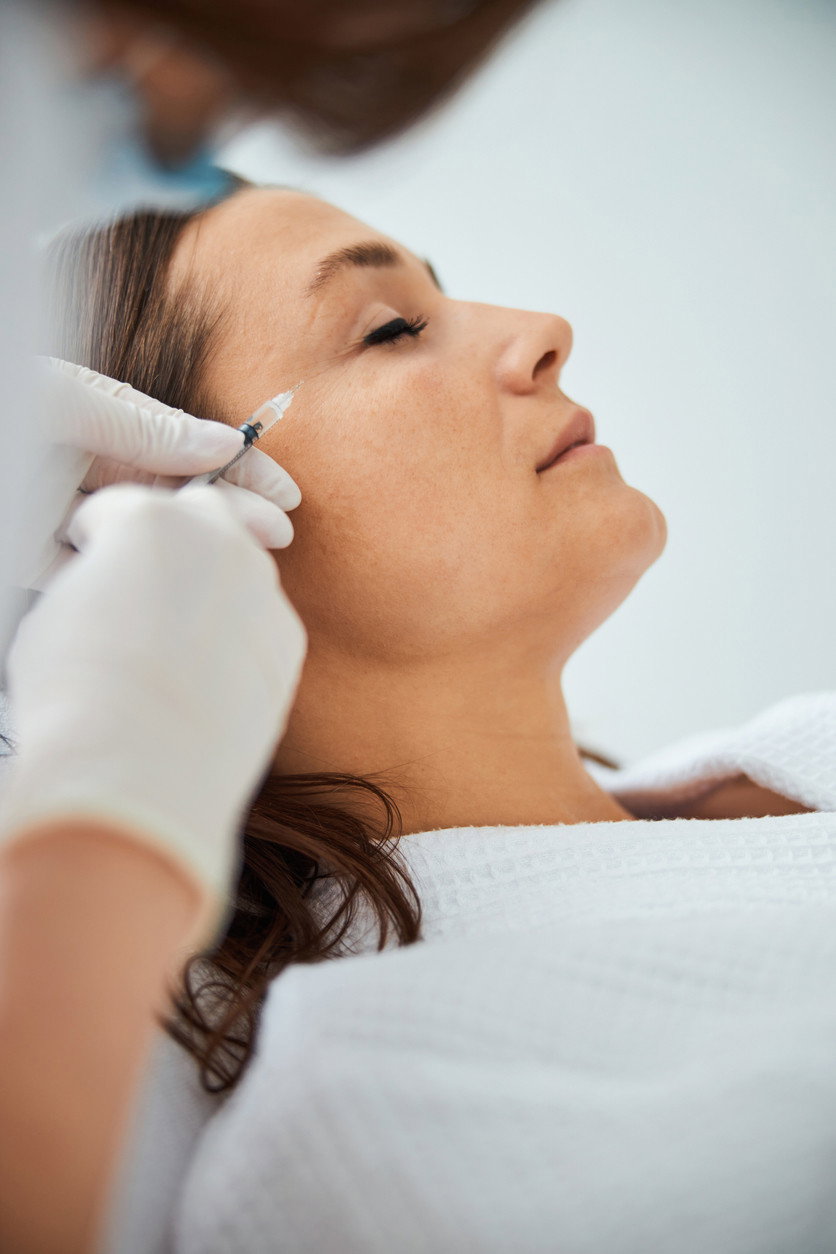 mezoterapia pod oczy
