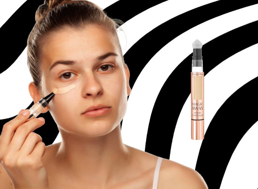 korektor pod oczy - MAGIC AWAY LIQUID CONCEALER Charlotte Tilbury