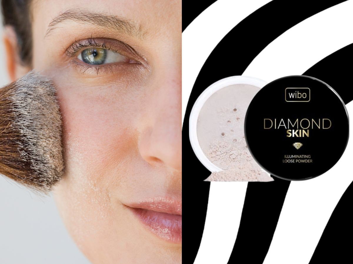 Sypki puder Diamond Skin od Wibo