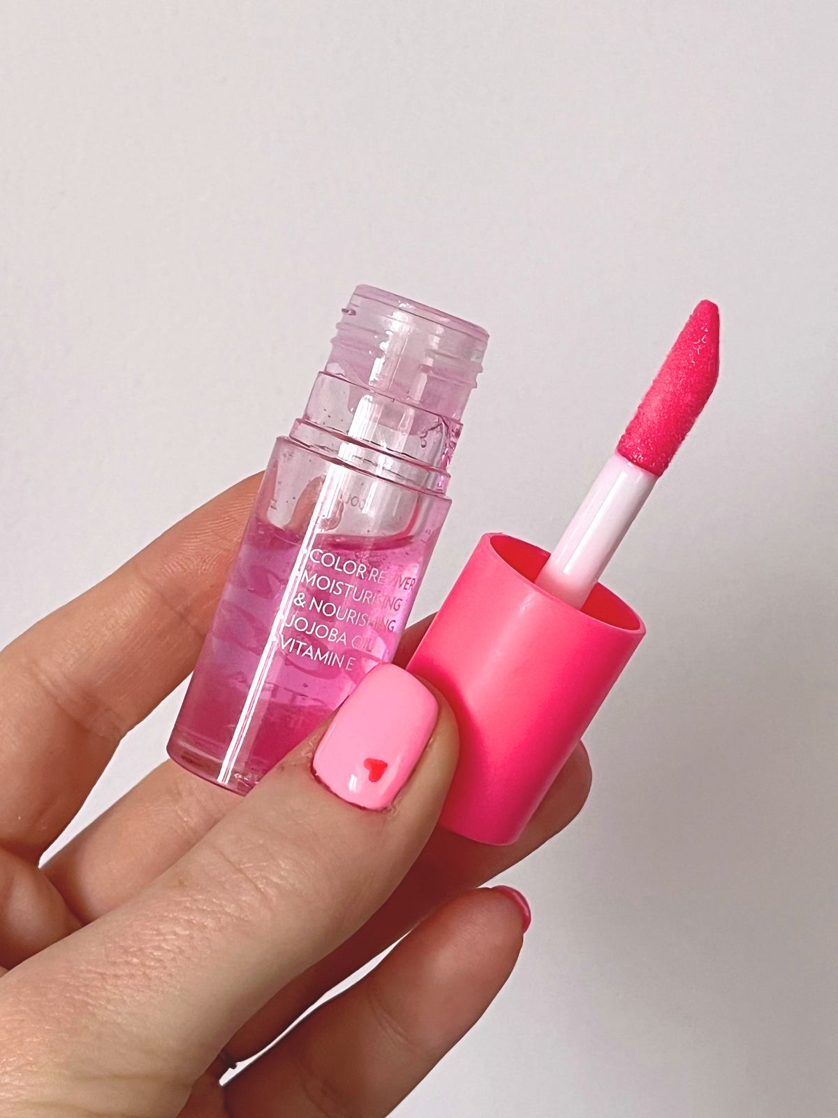 olejek do ust Golden Rose jak Dior Glow Oil