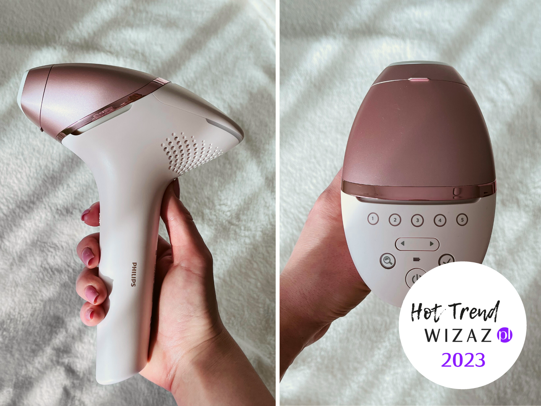 Philips Lumea 9000 hot trendy 2023