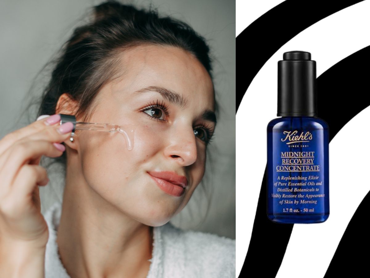 Nocne serum z Rossmanna za 18 zł ma być odpowiednikiem kultowego olejku od Kiehl’s za 360 zł