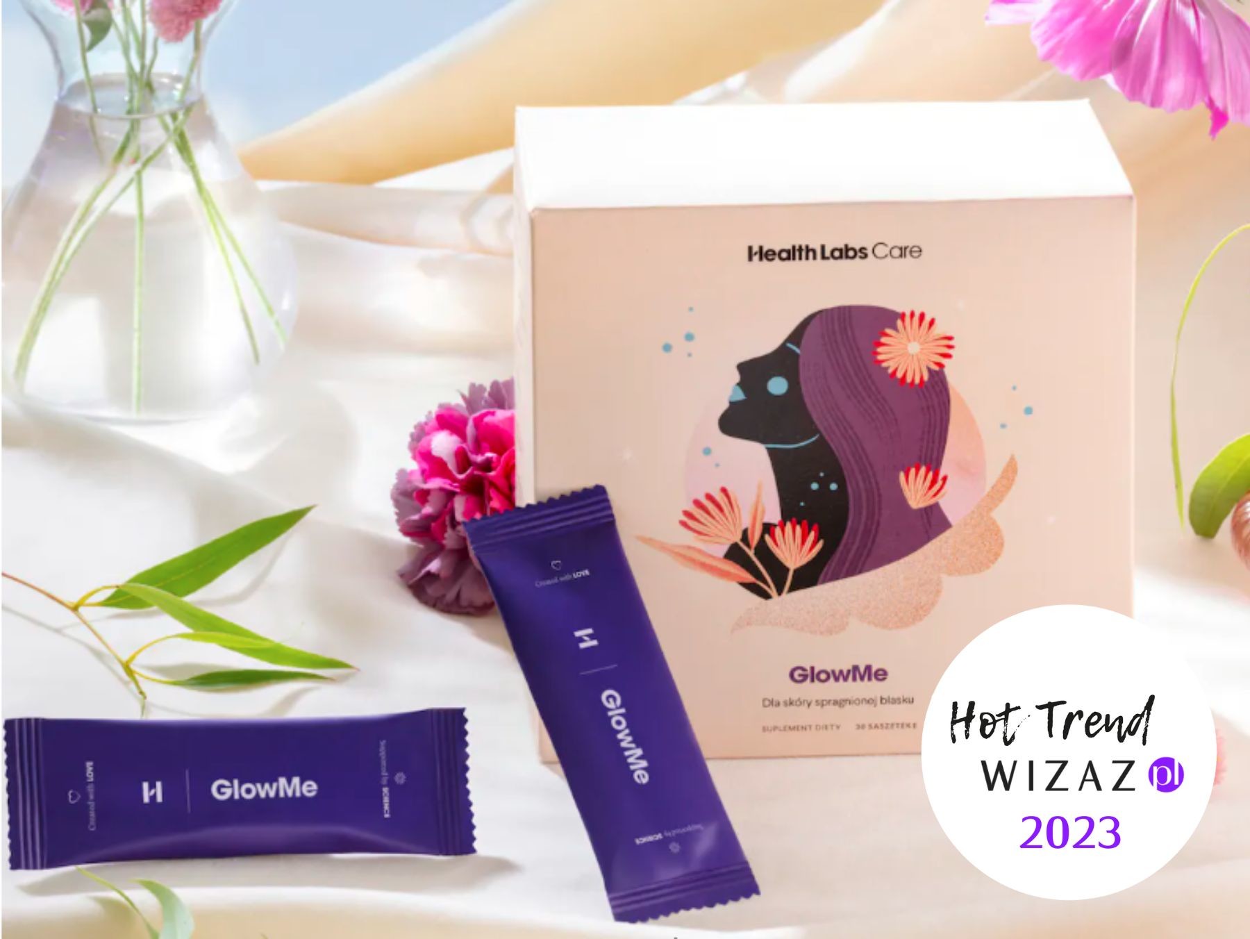 nagroda Hot Trendy kolagen GlowMe