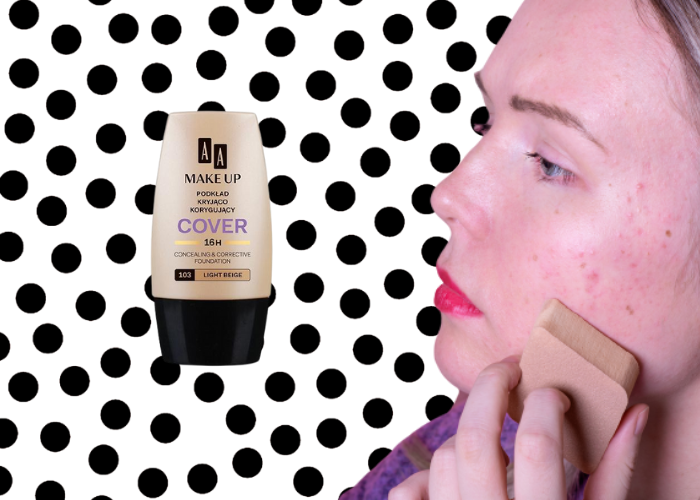 kryjący Make Up, Cover od AA
