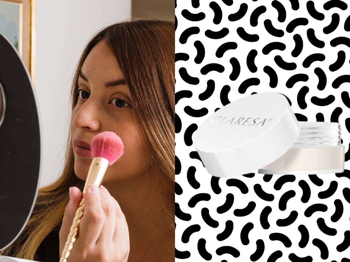 Puder pod oczy