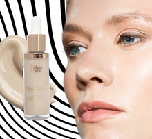 Lekki podkład „Upiększacz do twarzy” od Glam Shopu