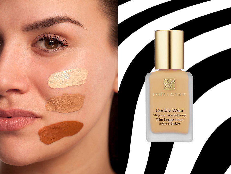 podkład kryjący na twarzy - podkład Estee Lauder Double Wear