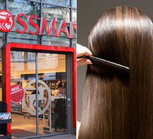 Maska do laminacji włosów z Rossmanna